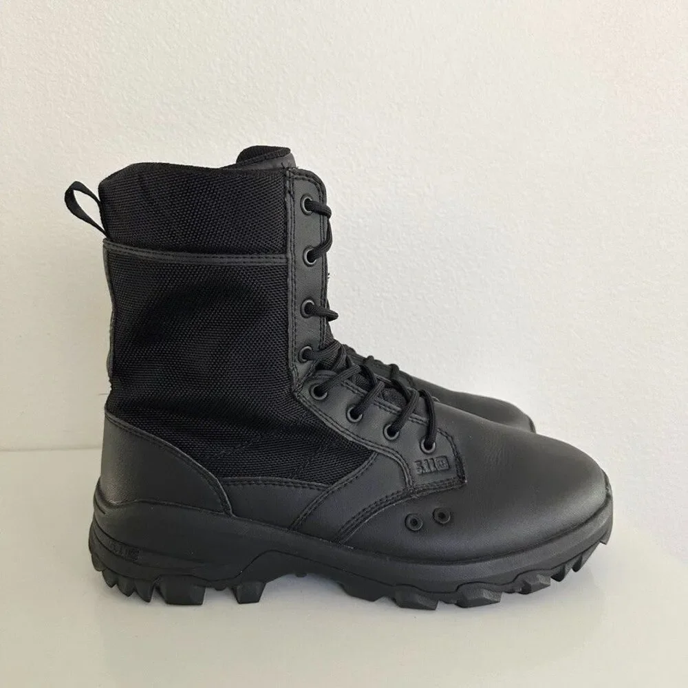 5.11 Tactical Speed 3.0 Jungle RDS Black Combat Law Enforcement Boots Men's 11.5